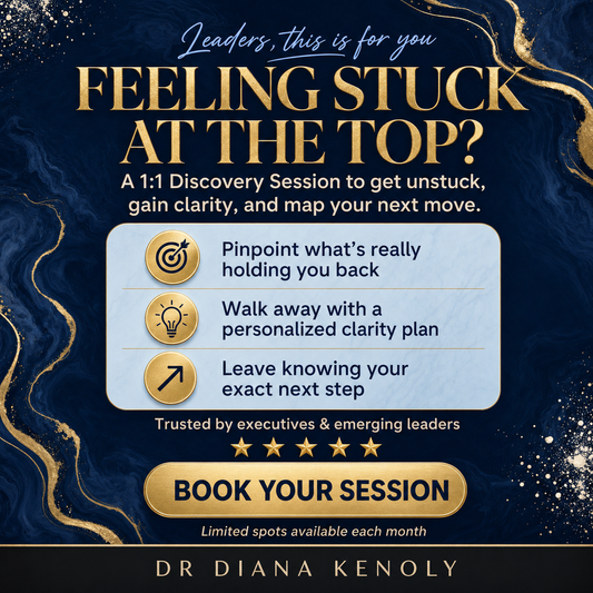 BOOK Your Discovery Session with Dr Diana Kenoly